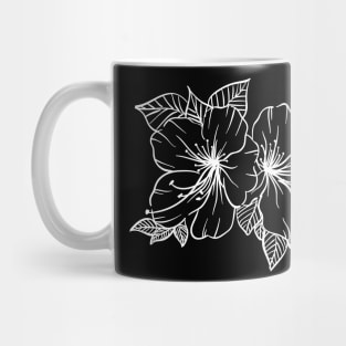 line drawing Mug